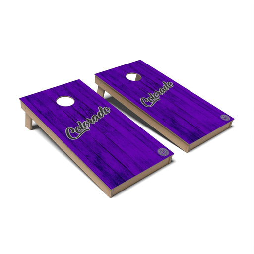 Cornhole Board Colorado Cornhole Boards - Backyard