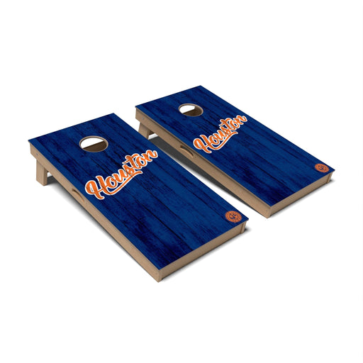 Cornhole Board Houston Cornhole Boards - Professional Signature
