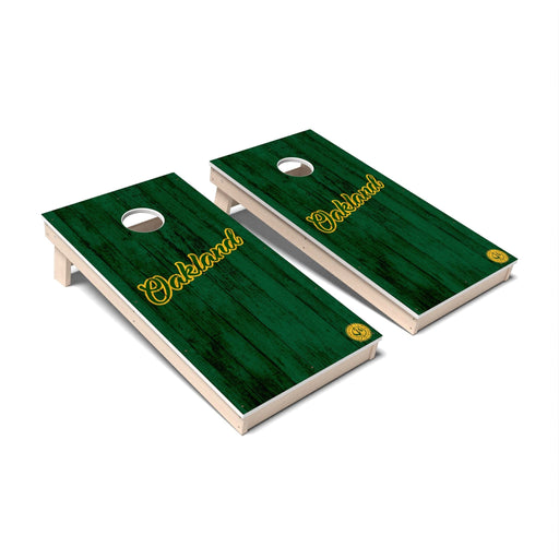 Cornhole Board Oakland Cornhole Boards - All Weather