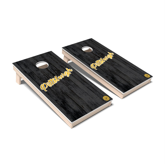 Cornhole Board Pittsburgh Cornhole Boards - All Weather