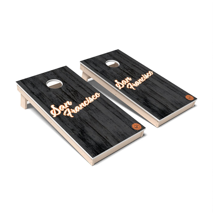 Cornhole Board San Francisco Cornhole Boards - All Weather