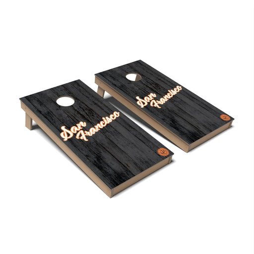 Cornhole Board San Francisco Cornhole Boards - Backyard