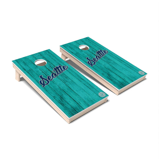 Cornhole Board Seattle Cornhole Boards - All Weather