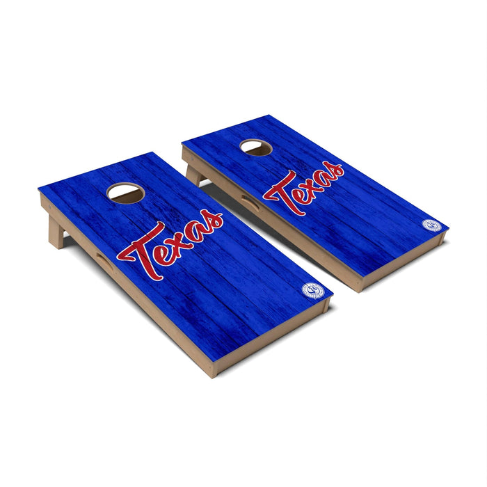 Cornhole Board Texas Cornhole Boards - Professional Signature