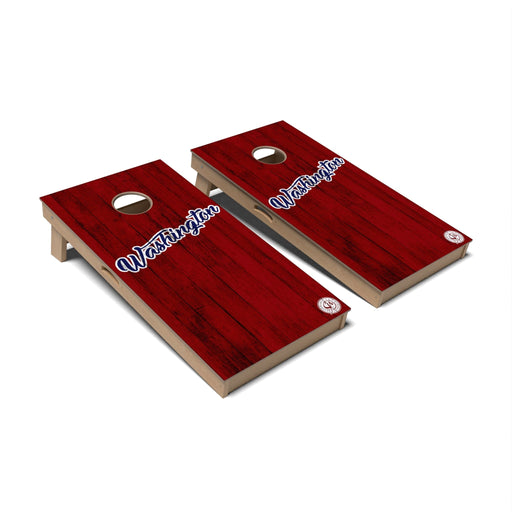 Cornhole Board Washington D.C. Cornhole Boards - Professional Signature