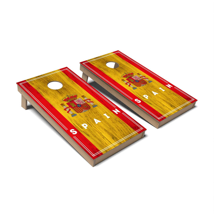 International Flag 2.0 Cornhole Boards - Backyard
