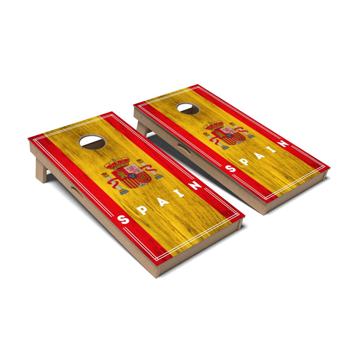 International Flag 2.0 Cornhole Boards - Professional Signature