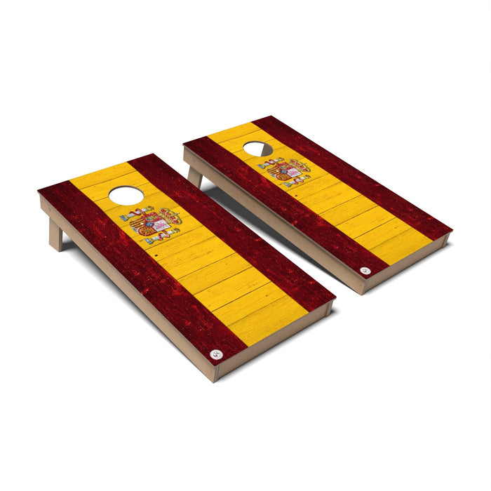 International Flag Cornhole Boards - Professional Signature