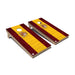 Cornhole Board International Flag Cornhole Boards - Professional Signature