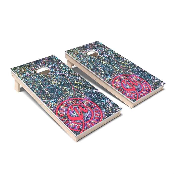 Cornhole Board Artist Cornhole Boards - All Weather