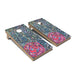 Cornhole Board Artist Cornhole Boards - Backyard
