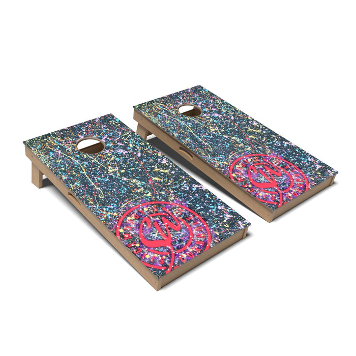Cornhole Board Artist Cornhole Boards - Professional Signature