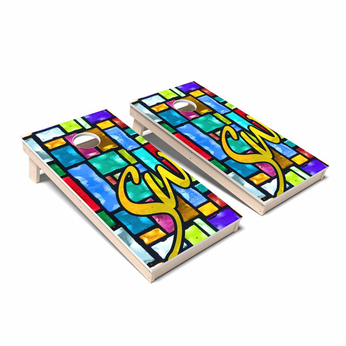 Cornhole Board Artist Cornhole Boards - All Weather