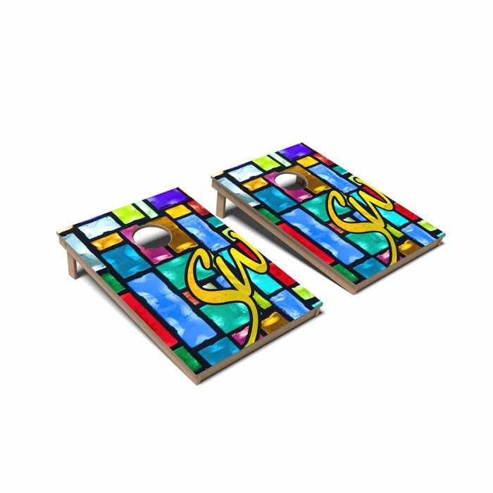 Cornhole Board Artist Cornhole Boards - Tailgate