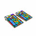 Cornhole Board Artist Cornhole Boards - Tailgate
