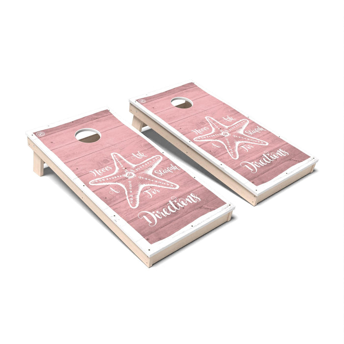 Cornhole Board Coastal Cornhole Boards - All Weather