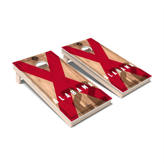 Cornhole Board Alabama Cornhole Boards - All Weather