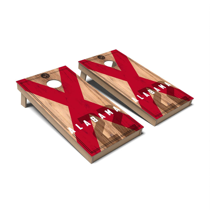 Cornhole Board Alabama Cornhole Boards - Backyard