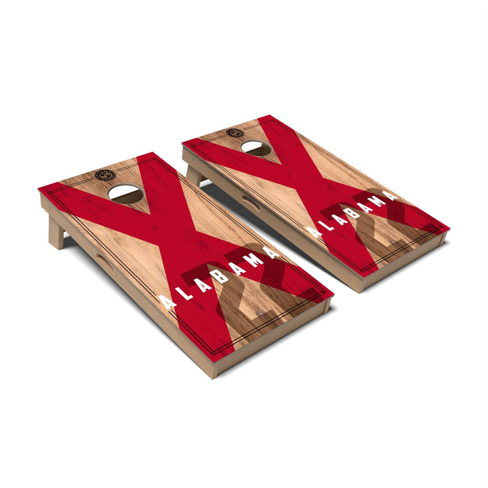 Cornhole Board Alabama Cornhole Boards - Professional Signature