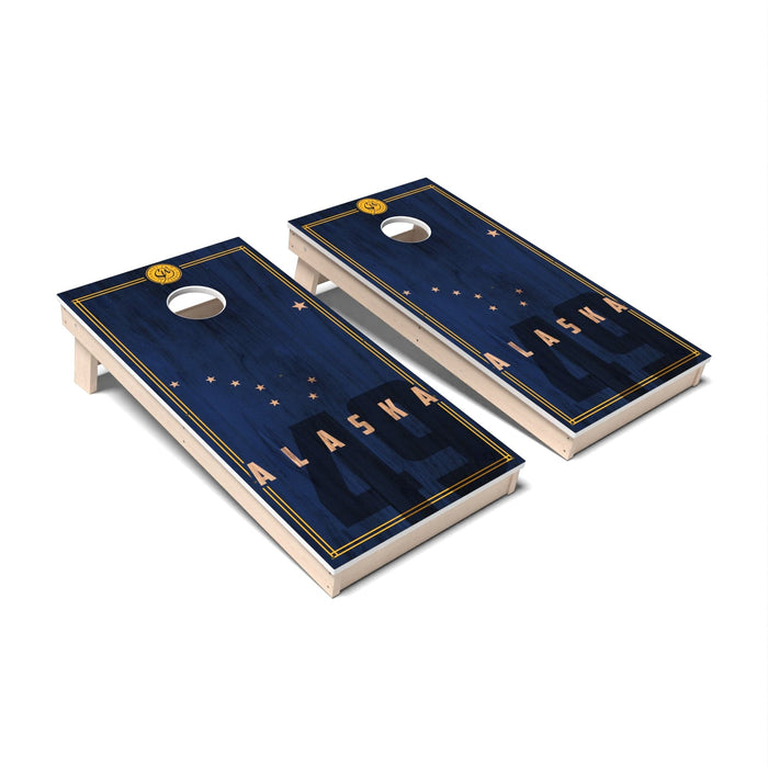 Cornhole Board Alaska Cornhole Boards - All Weather