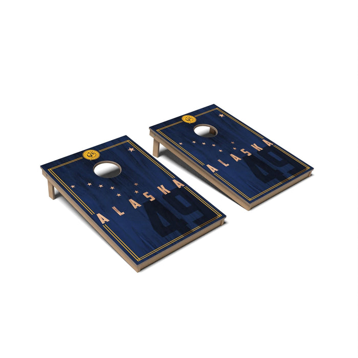 Cornhole Board Alaska Cornhole Boards - Tailgate