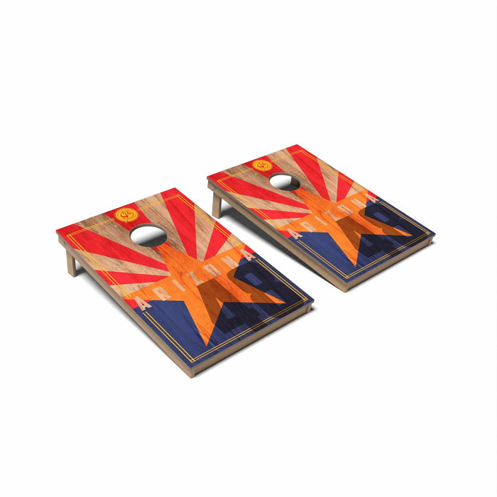 Cornhole Board Arizona Cornhole Boards - Tailgate