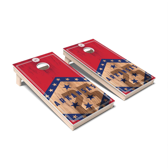 Cornhole Board Arkansas Cornhole Boards - All Weather