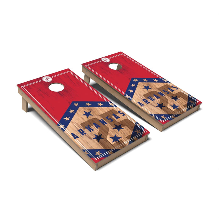 Cornhole Board Arkansas Cornhole Boards - Backyard