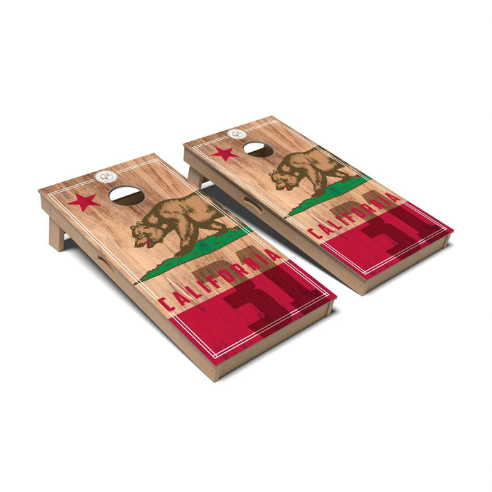 Cornhole Board California Cornhole Boards - Professional Signature