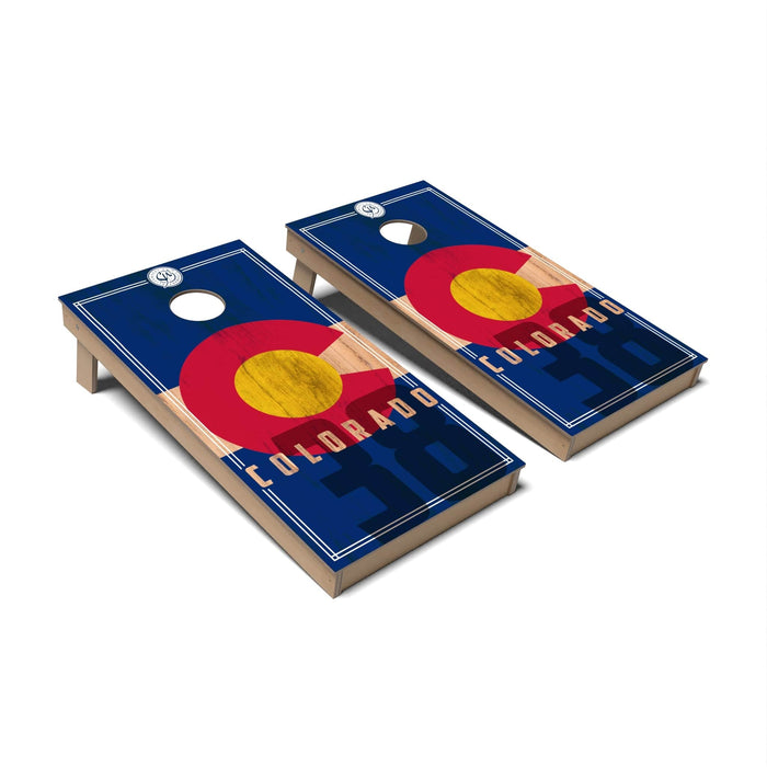 Cornhole Board Colorado Cornhole Boards - Backyard