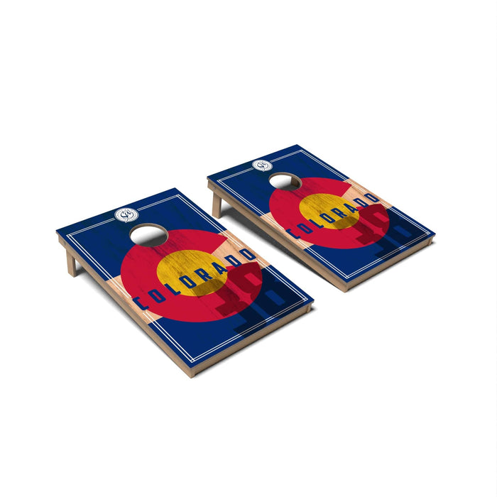 Cornhole Board Colorado Cornhole Boards - Tailgate
