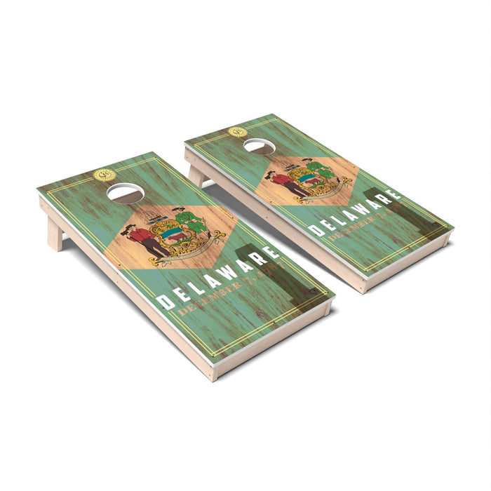Cornhole Board Delaware Cornhole Boards - All Weather