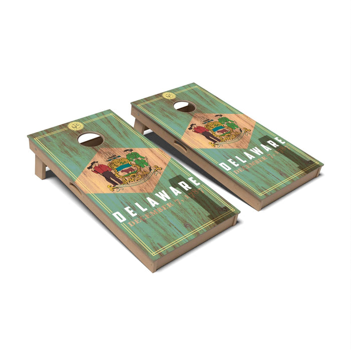 Cornhole Board Delaware Cornhole Boards - Professional Signature