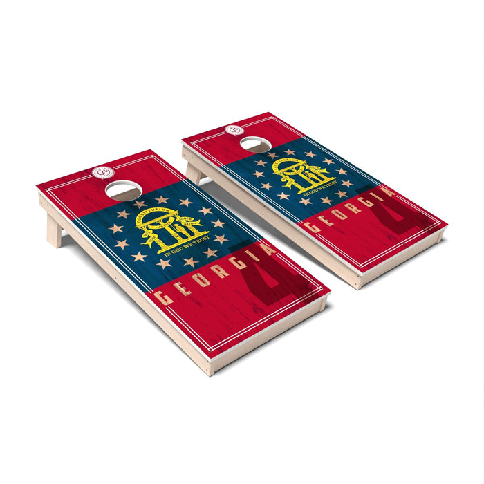 Cornhole Board Georgia Cornhole Boards - All Weather