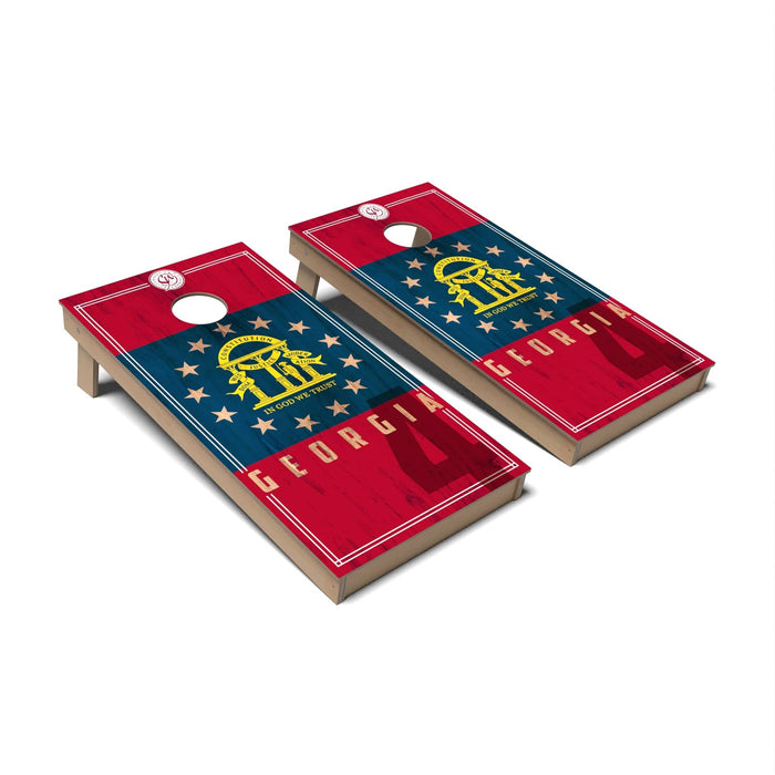 Cornhole Board Georgia Cornhole Boards - Backyard