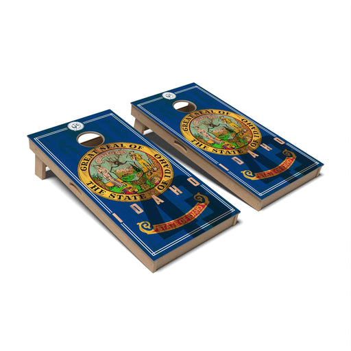 Cornhole Board Idaho Cornhole Boards - Professional Signature