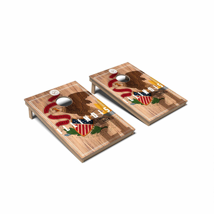 Cornhole Board Illinois Cornhole Boards - Tailgate