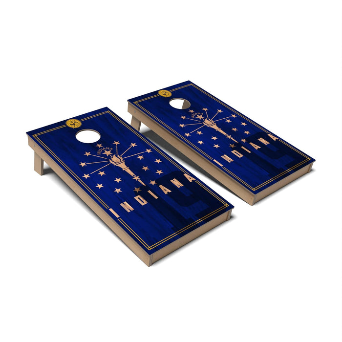 Cornhole Board Indiana Cornhole Boards - Backyard