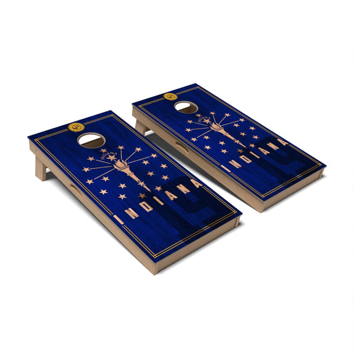 Cornhole Board Indiana Cornhole Boards - Professional Signature