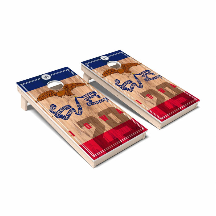 Cornhole Board Iowa Cornhole Boards - All Weather