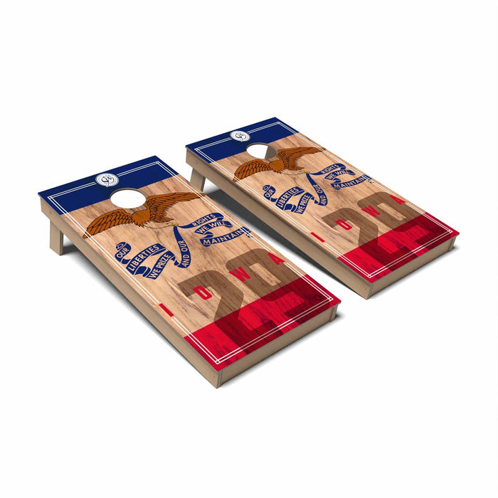 Cornhole Board Iowa Cornhole Boards - Backyard