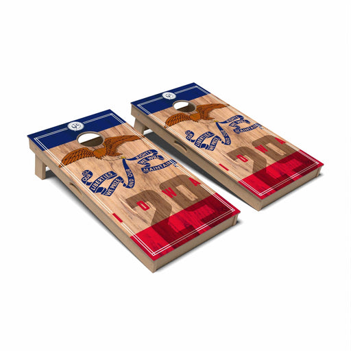 Cornhole Board Iowa Cornhole Boards - Professional Signature