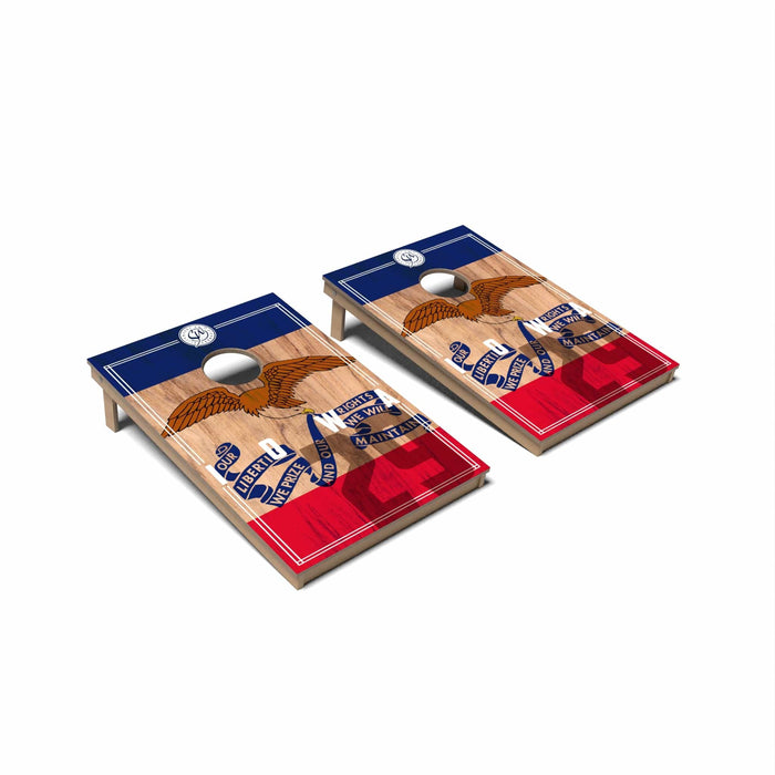 Cornhole Board Iowa Cornhole Boards - Tailgate