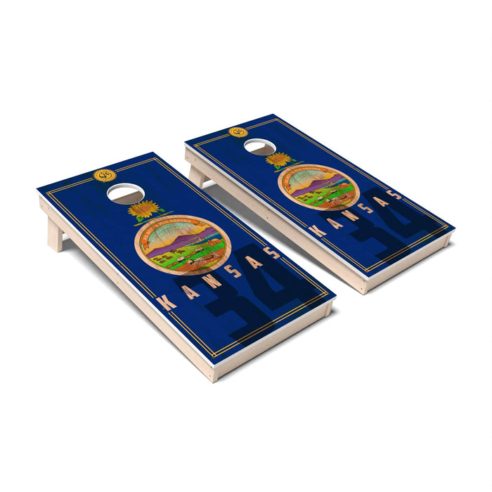 Cornhole Board Kansas Cornhole Boards - All Weather