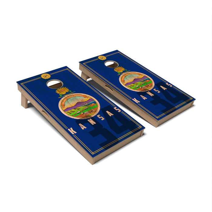Cornhole Board Kansas Cornhole Boards - Professional Signature