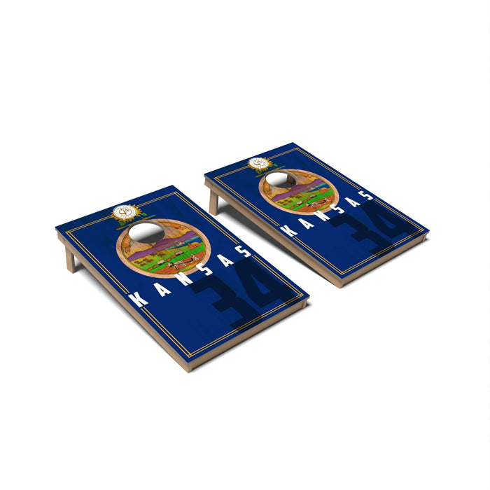 Cornhole Board Kansas Cornhole Boards - Tailgate