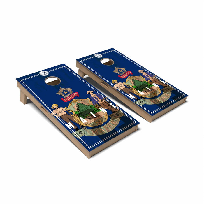 Cornhole Board Maine Cornhole Boards - Professional Signature