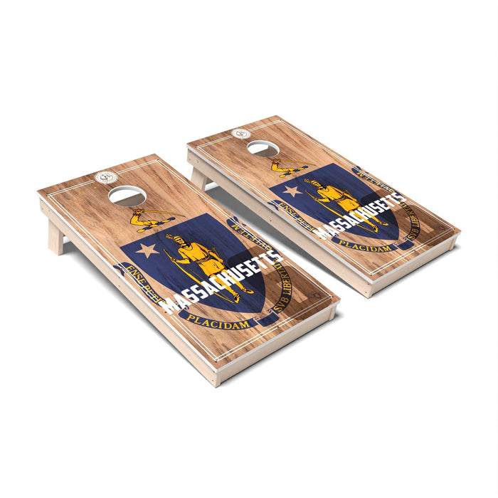 Cornhole Board Massachusetts Cornhole Boards - All Weather