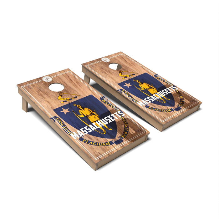 Cornhole Board Massachusetts Cornhole Boards - Backyard