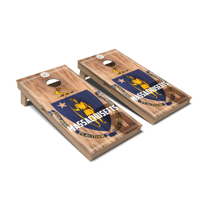 Cornhole Board Massachusetts Cornhole Boards - Professional Signature